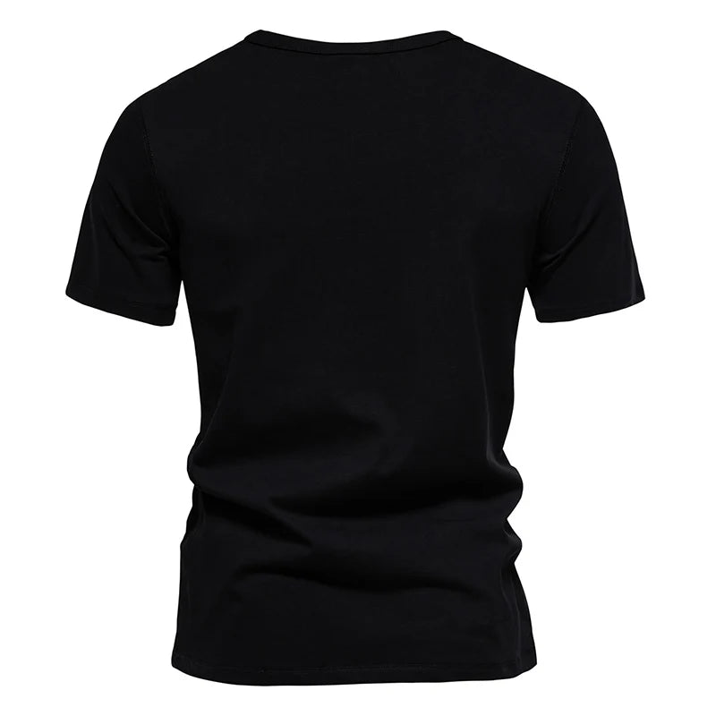 Men's Short Sleeve Basic Top