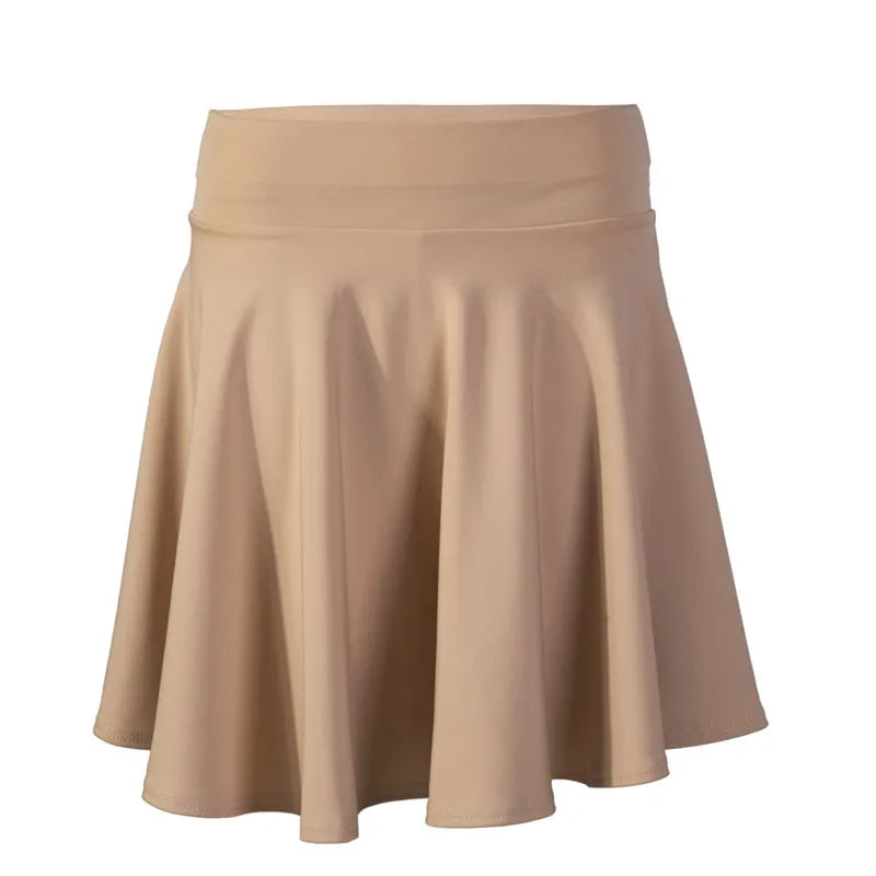 Women Versatile Flared Skirt