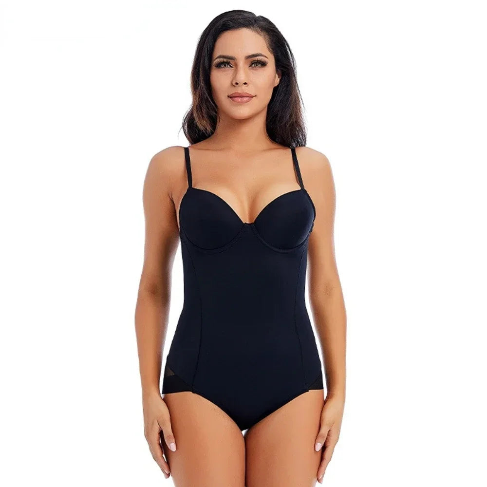 Women Corset Shaper Fajas Bodysuit