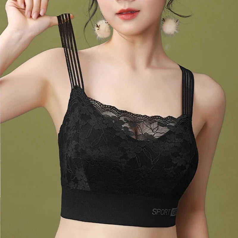 Sexy Lace Seamless Women Bra