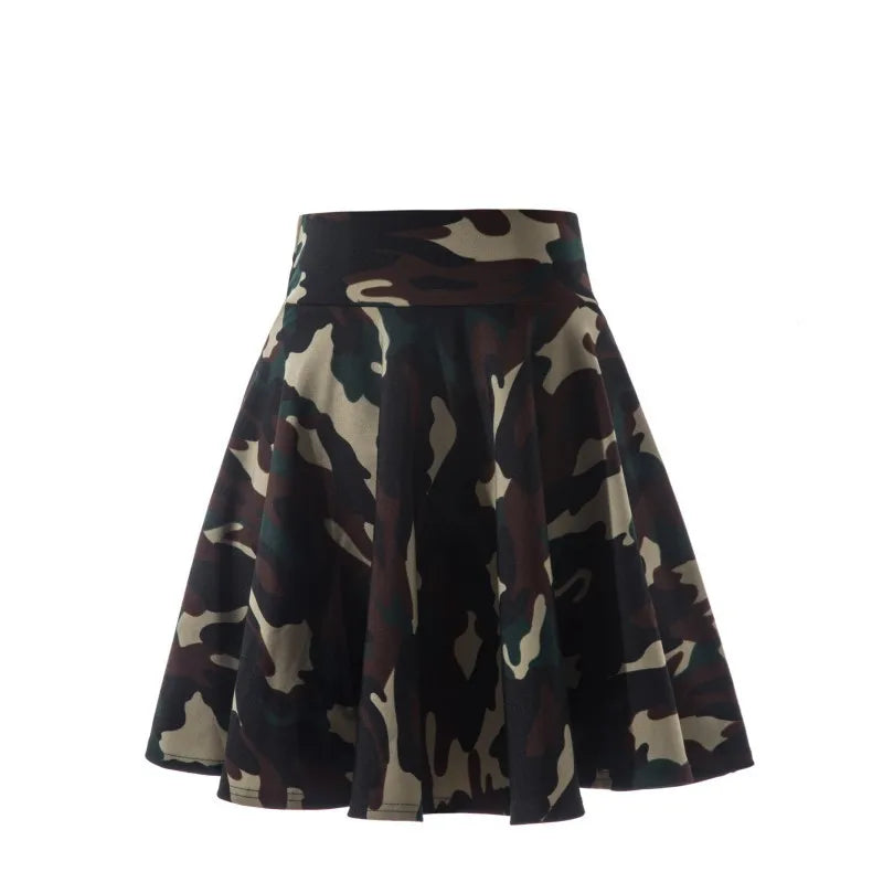 Women Versatile Flared Skirt