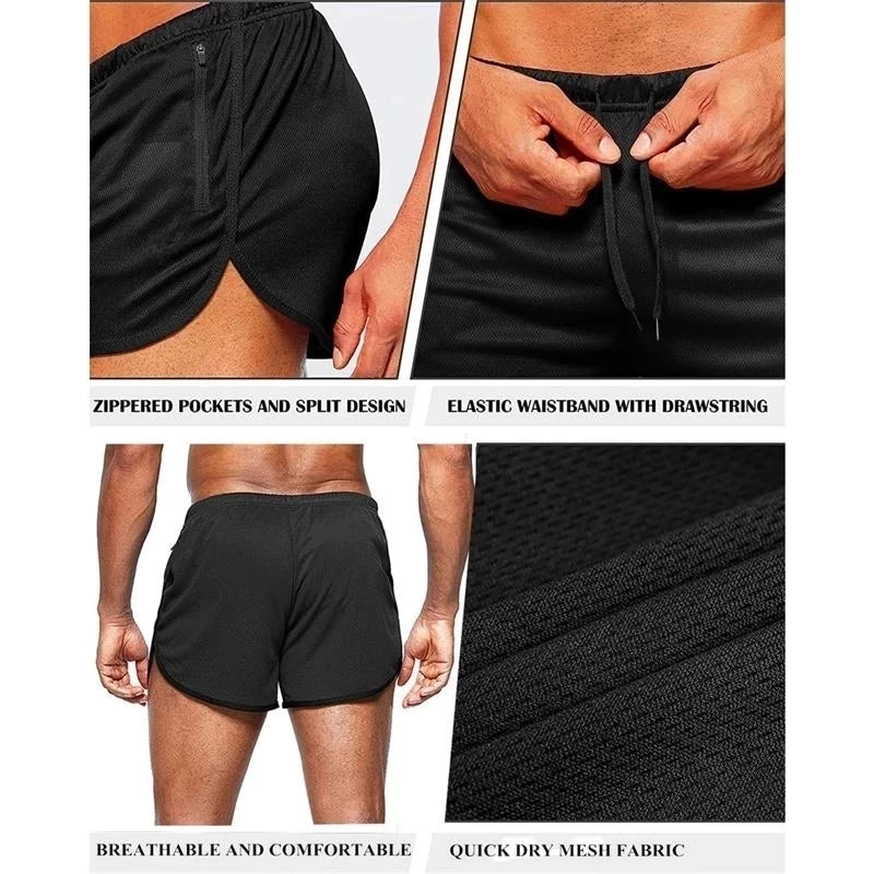 Men Fitness Workout Short