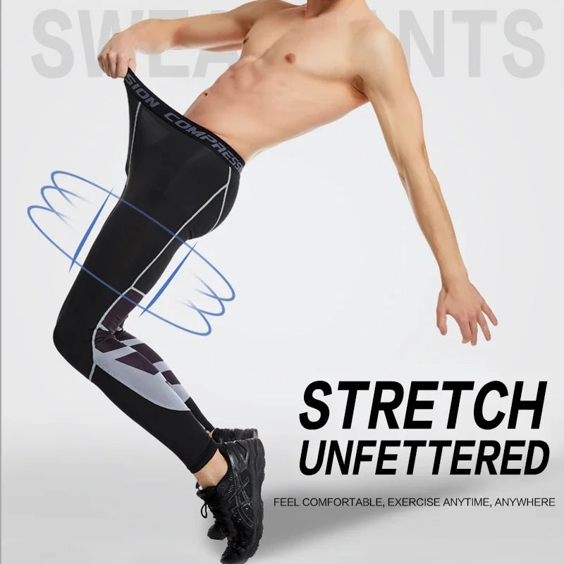 Men Lycra Compression Pant