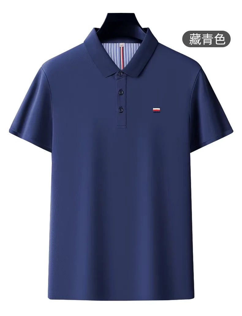 Men Polyester Polo Shirts