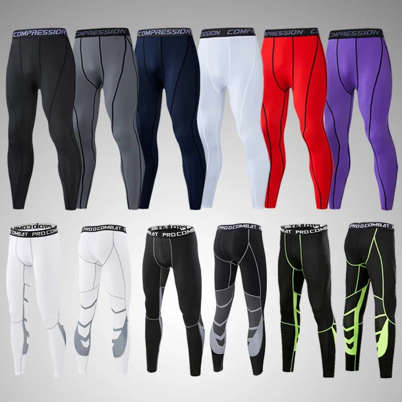 Men Lycra Compression Pant