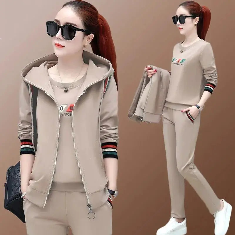 Women  Long Sleeve Top Suit