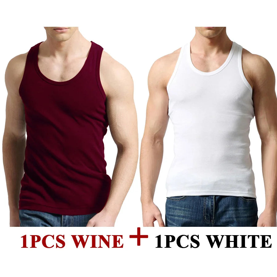 Men 100% Cotton Tank Top