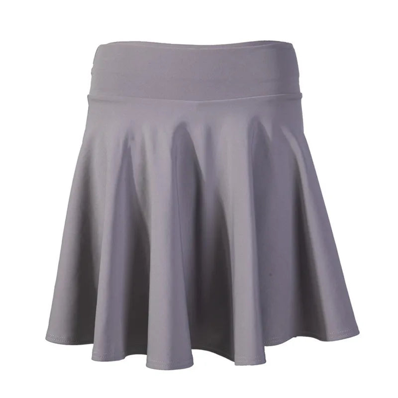 Women Versatile Flared Skirt