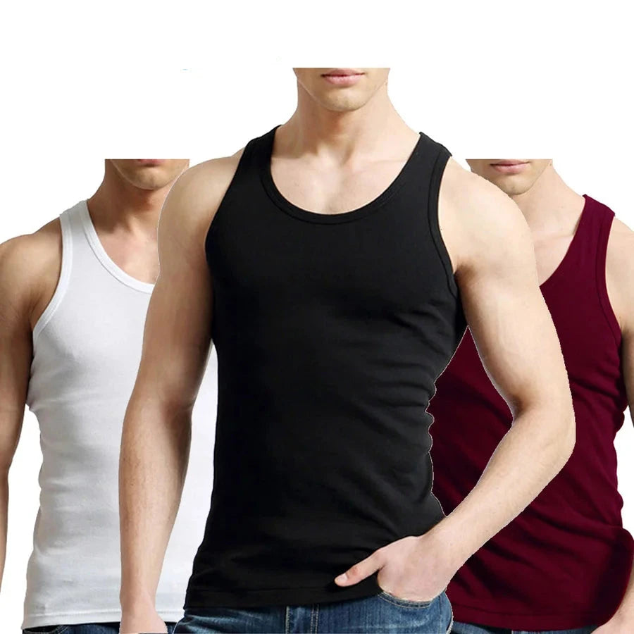 Men 100% Cotton Tank Top