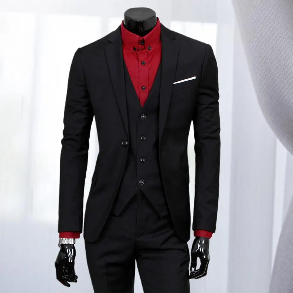 Cardigan Men Terrific Wedding Suit