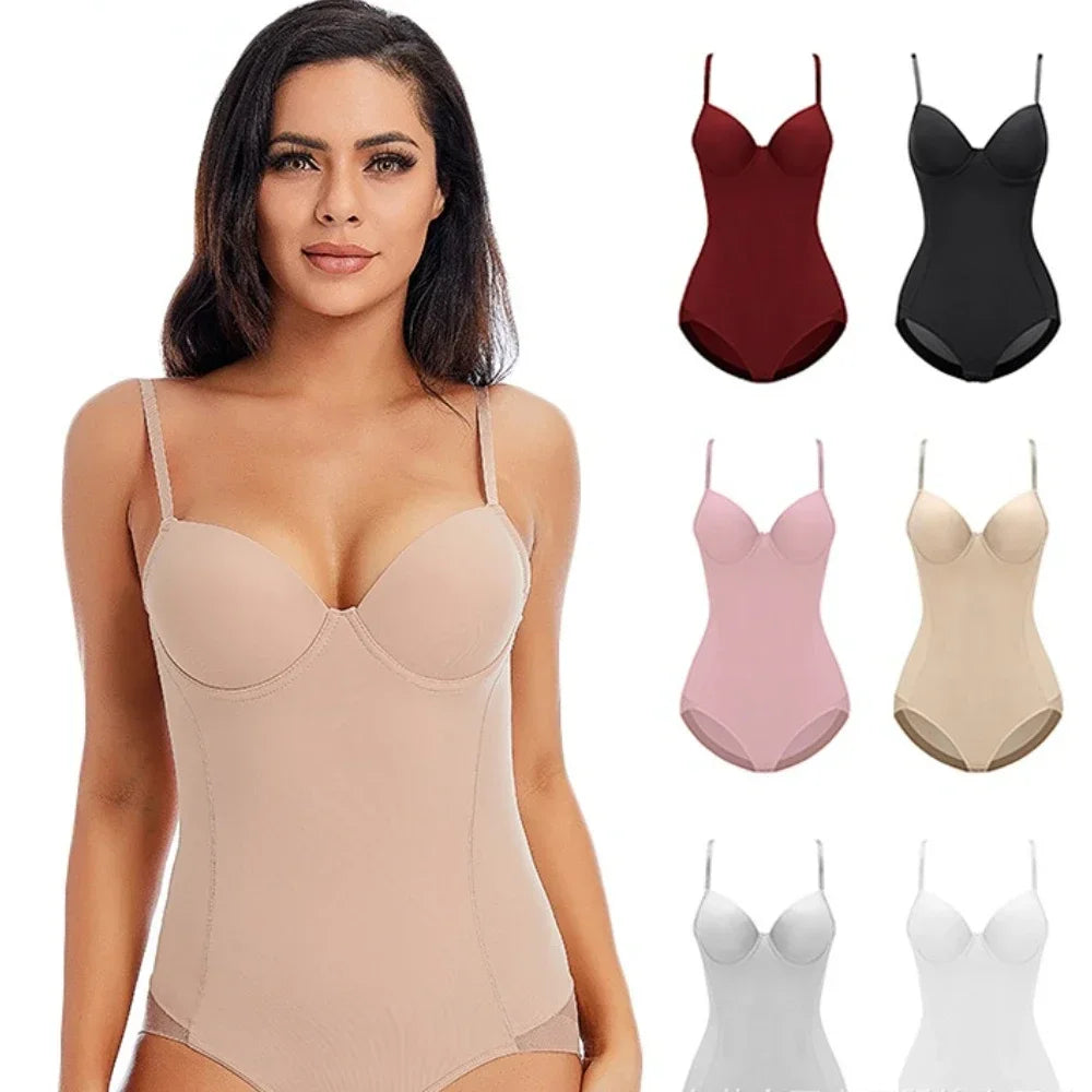 Women Corset Shaper Fajas Bodysuit