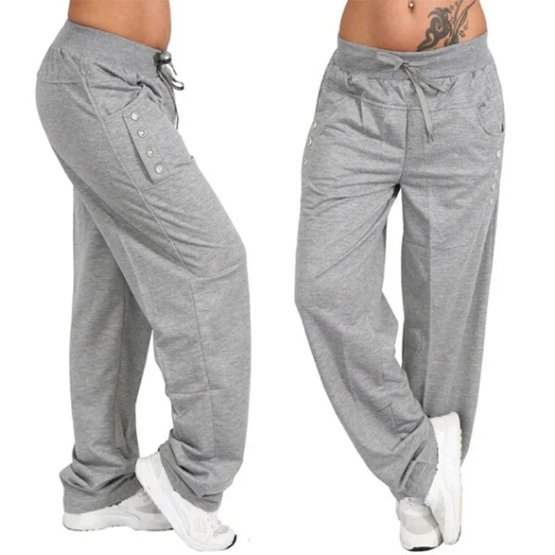 Women Loose Casual Pant