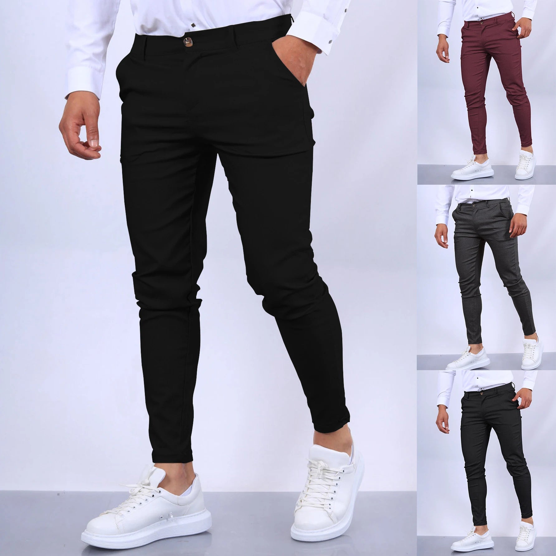 Men's Slim Banquet Attendance Pant