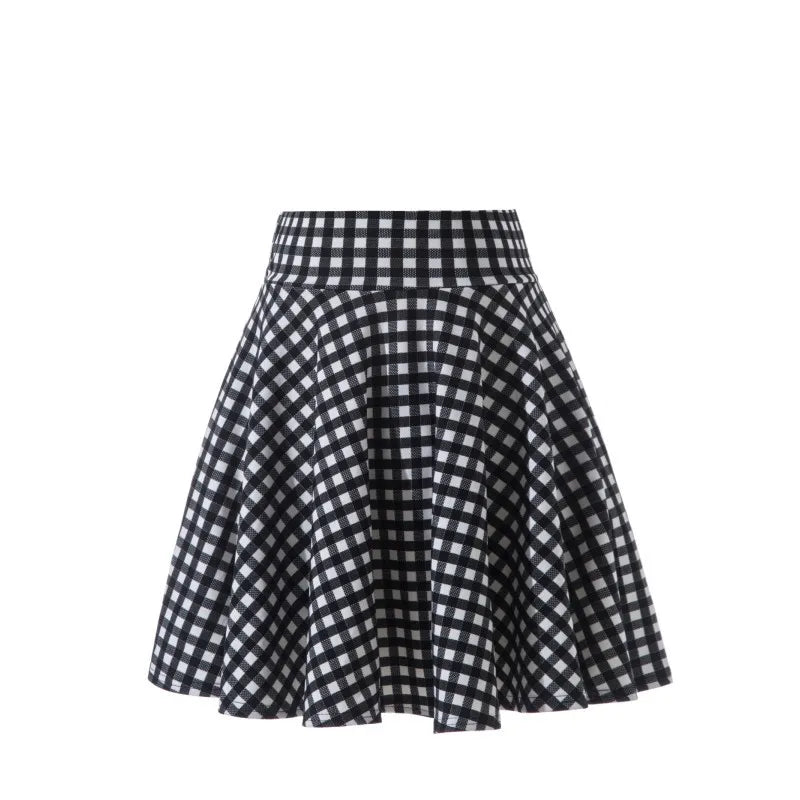 Women Versatile Flared Skirt