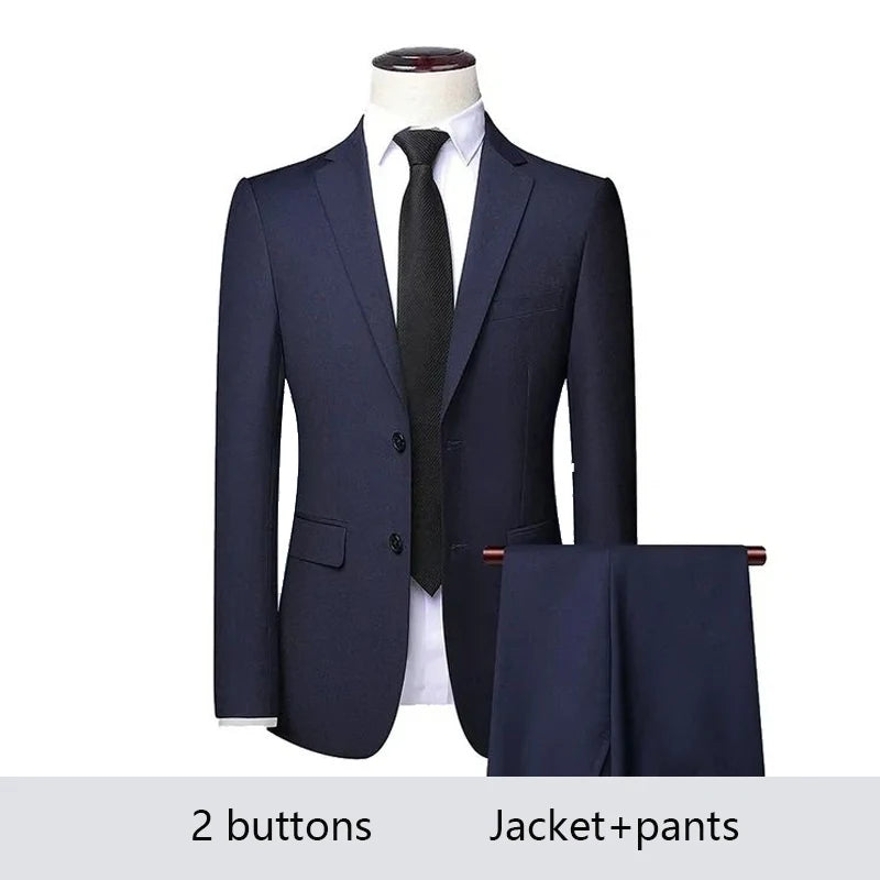 Men Wedding Blazers Elegant Suit