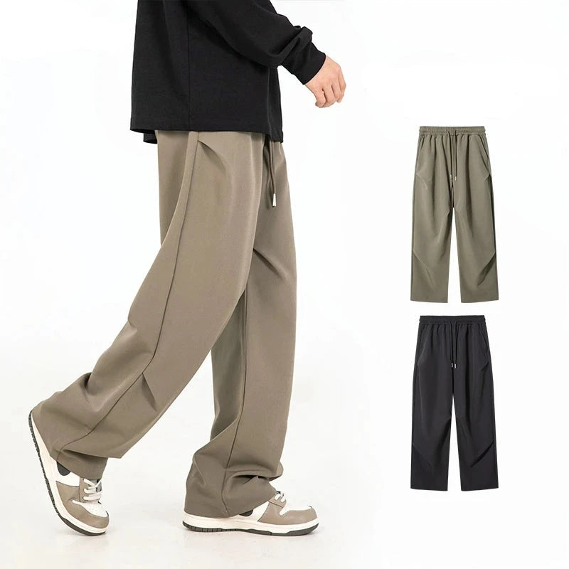 Three Dimensional Pleated Design Pant