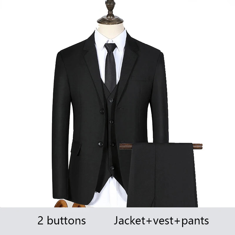 Men Wedding Blazers Elegant Suit