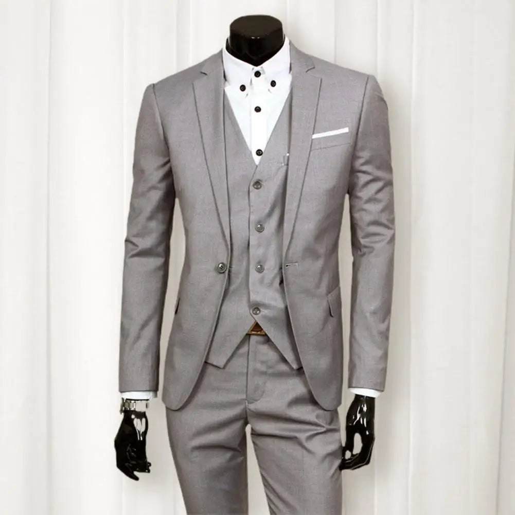 Cardigan Men Terrific Wedding Suit