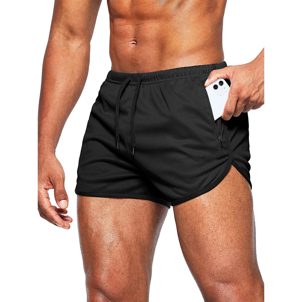 Men Fitness Workout Short