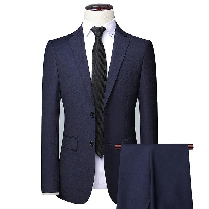 Men Wedding Blazers Elegant Suit