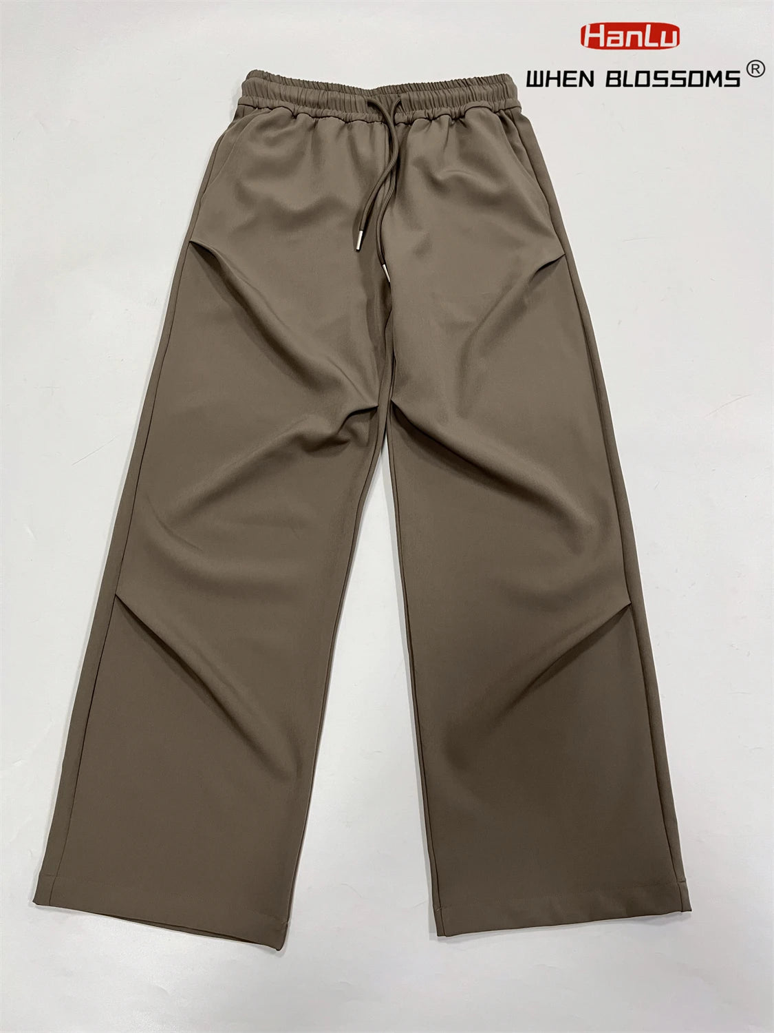 Three Dimensional Pleated Design Pant