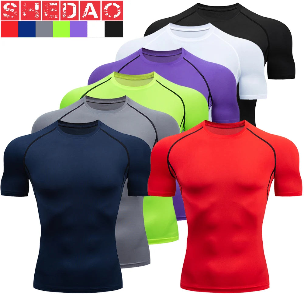 Men Compression Sportswear Suit