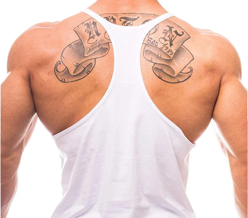 Summer Y Back Men Tank Top