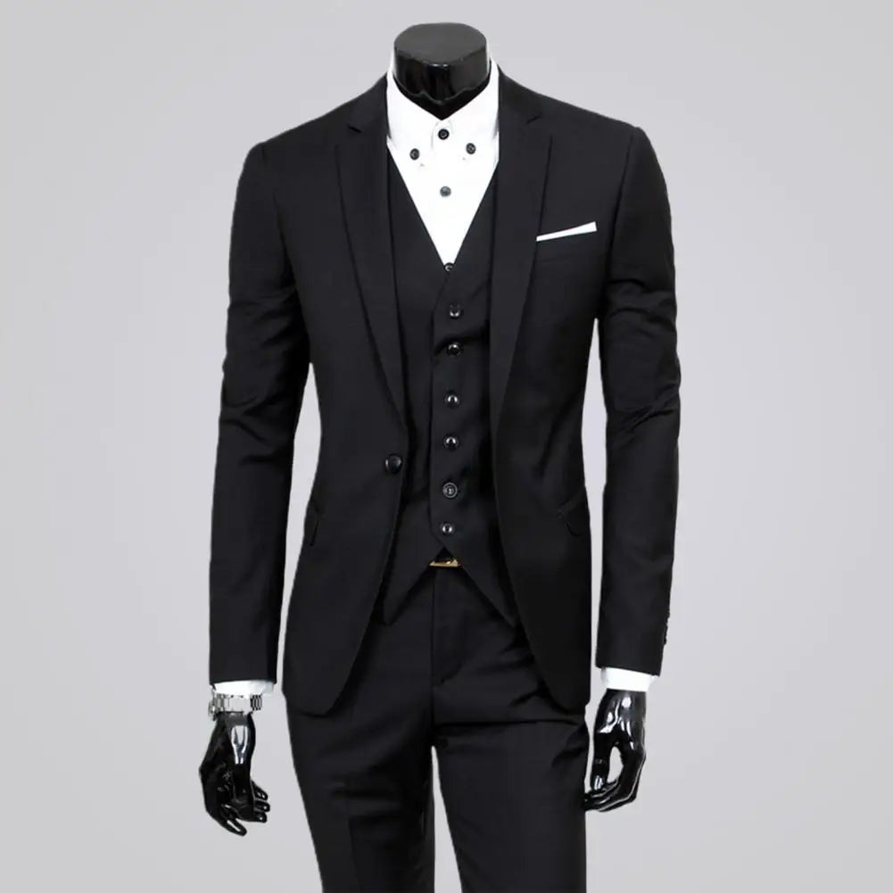 Cardigan Men Terrific Wedding Suit