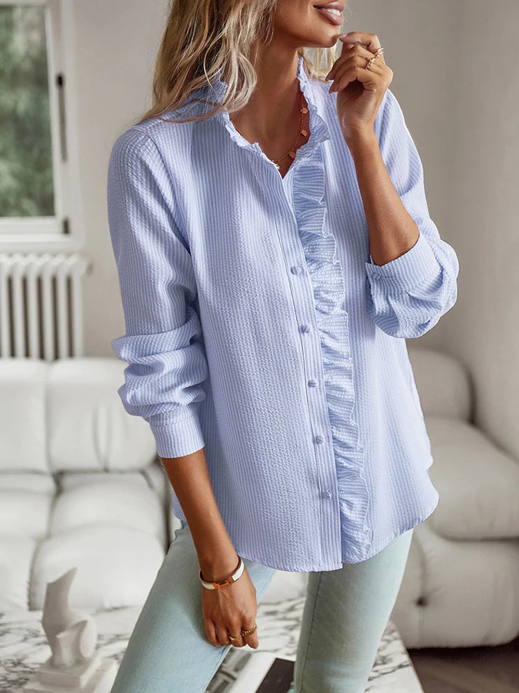 Women Elegant Office Shirt