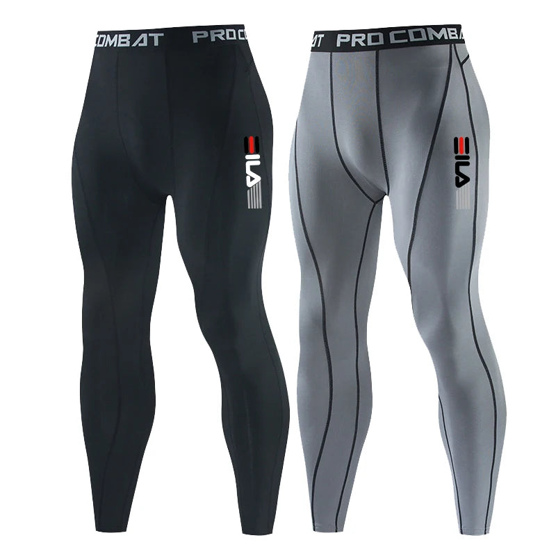 Men Sportswear Running Legging