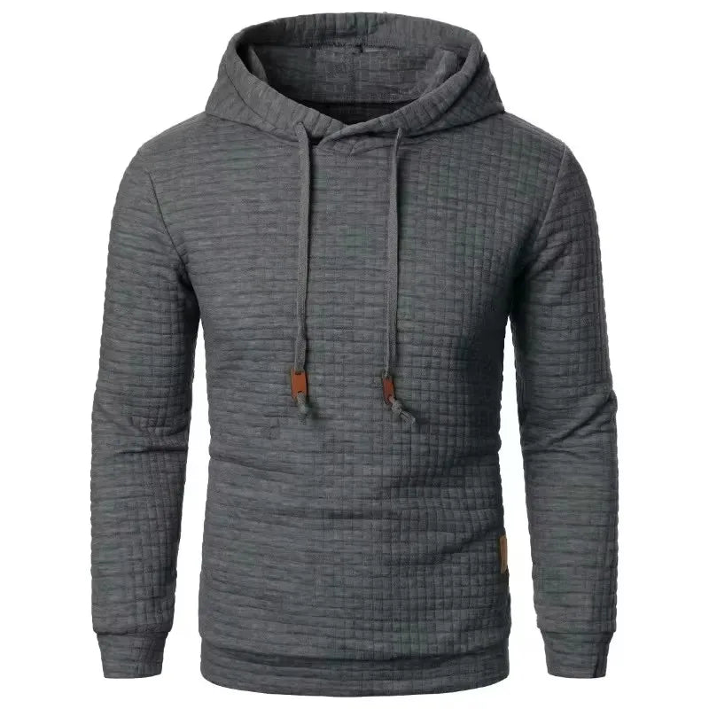 Warm Men Casual Hoodie