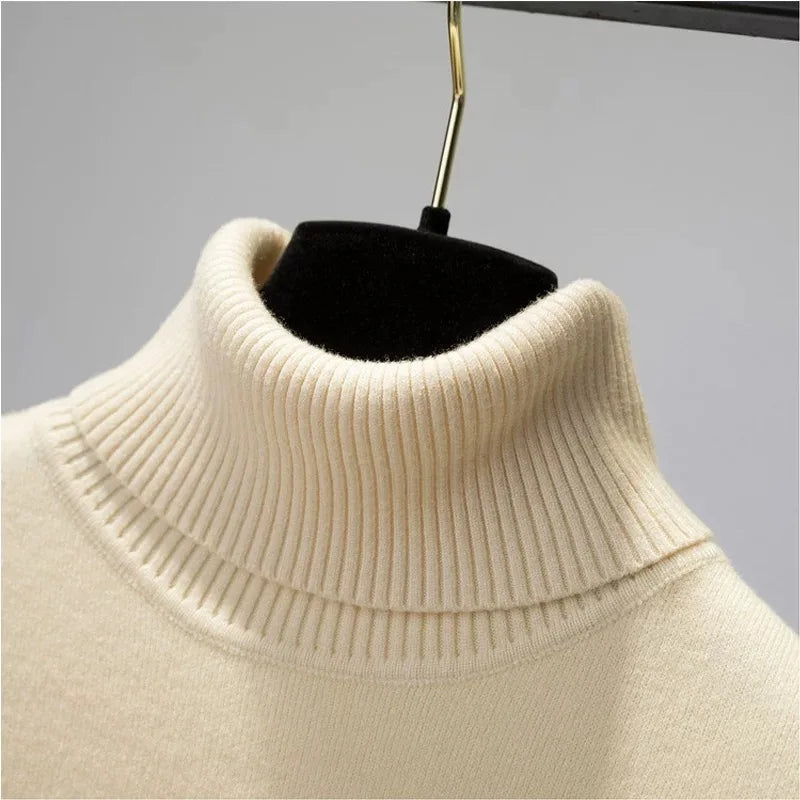 Women Turtleneck Winter Sweater