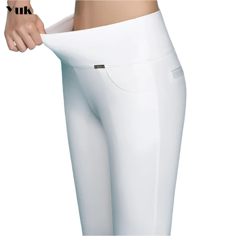 Style high waist pencil pant