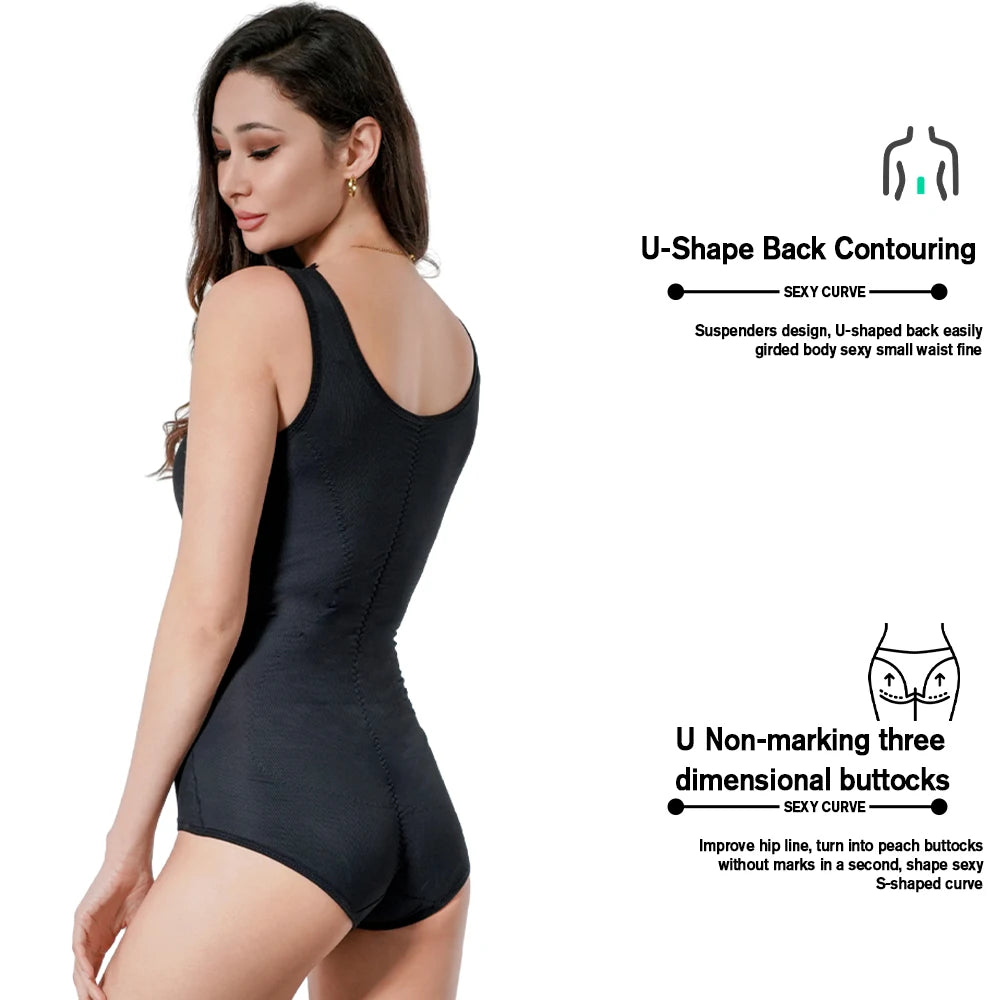 Women Thermal Push Up Bodysuit