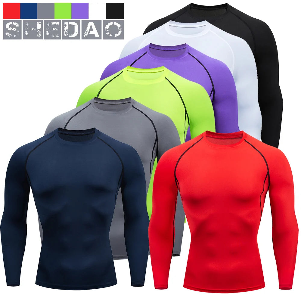 Men Compression Sportswear Suit