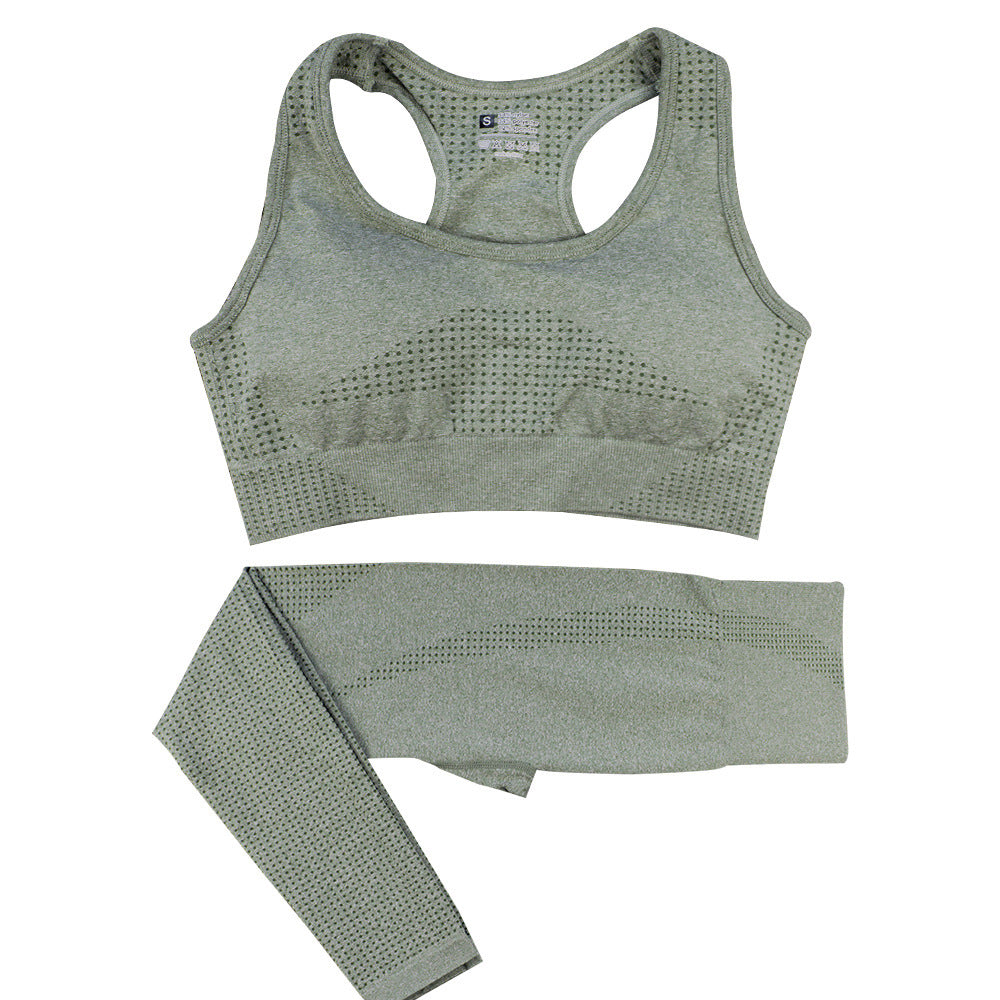 Seamless Yoga Set Women