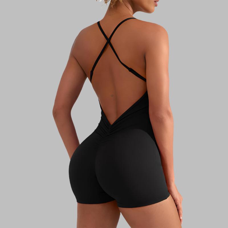 MyPeachy™ Slim-Fit Yoga Jumpsuits