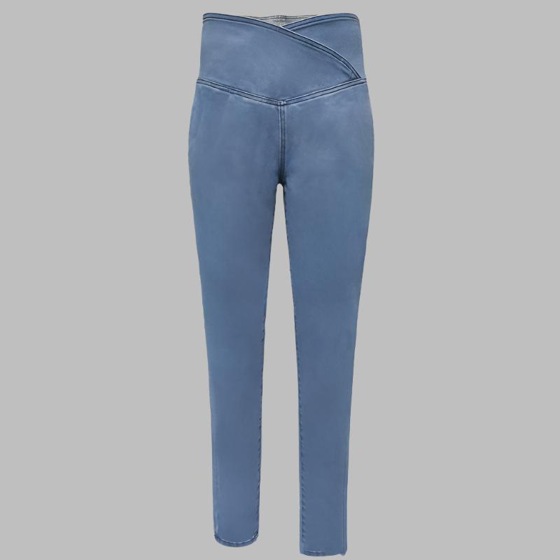 MyPeachy™ High Waist Street Hip Lift Jeans