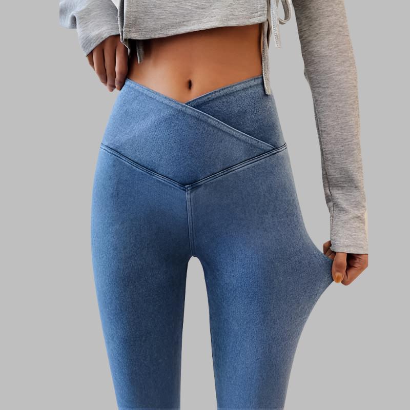 MyPeachy™ High Waist Street Hip Lift Jeans