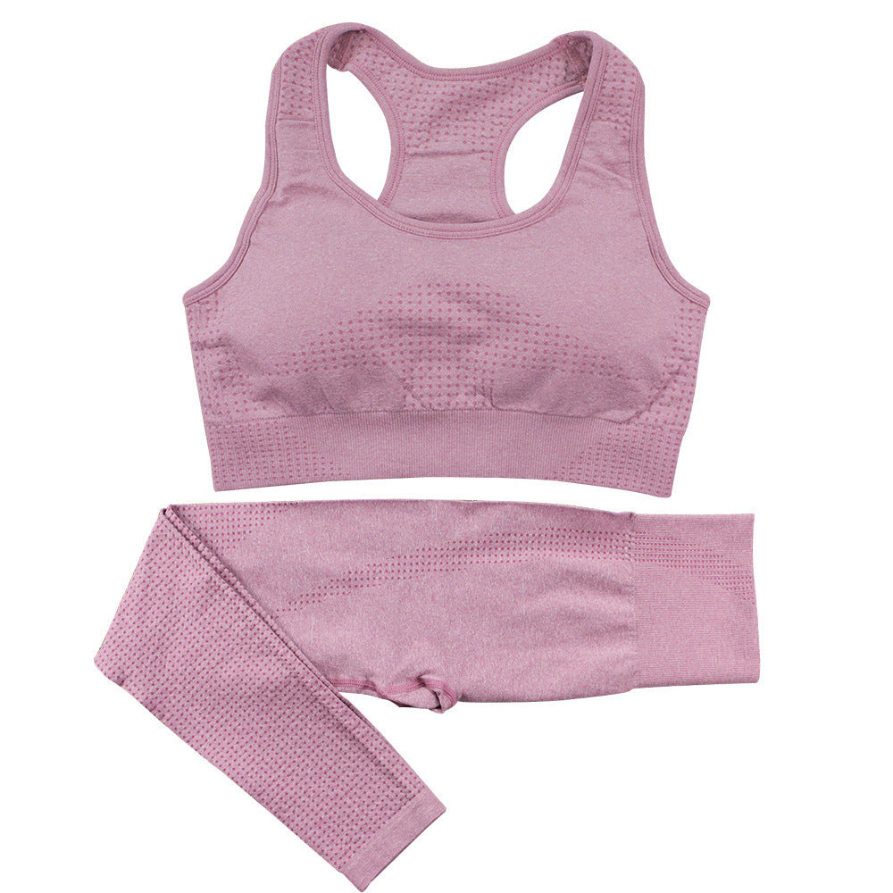 Seamless Yoga Set Women