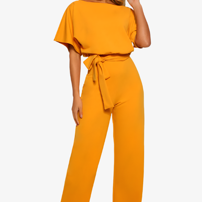 MyPeachy™ Women's Sleeve Jumpsuit