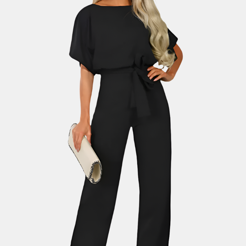 MyPeachy™ Women's Sleeve Jumpsuit